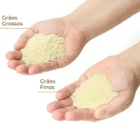 Areia Higiênica MyHug Biodegradável Milho e Mandioca Grânulos Finos