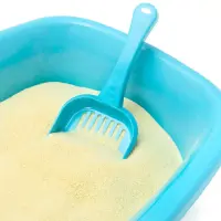 Areia Higiênica MyHug Biodegradável Milho e Mandioca Grânulos Finos