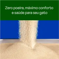 Areia Higiênica Biodegradável Milho e Mandioca Grãos Finos Viva Verde