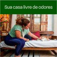 Areia Higiênica Biodegradável Milho e Mandioca Grãos Finos Viva Verde