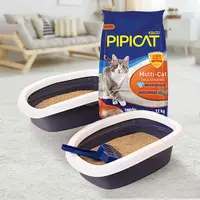 Areia Pipicat Multi-Cat para Gatos