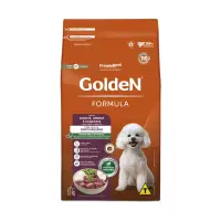 Ração Golden Formula Cães Adultos Raças Pequenas Carne e Arroz Mini Bits