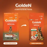 Ração Golden Special para Cães Adultos Frango e Carne