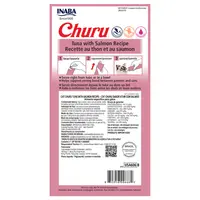 Petisco Churu Atum e Salmão para Gatos