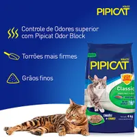 Areia Pipicat Classic para Gatos