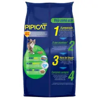 Areia Pipicat Classic para Gatos