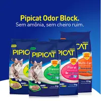 Areia Pipicat Classic para Gatos