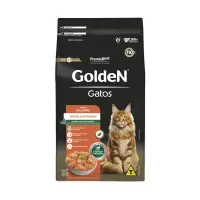 Ração Golden Gatos Castrados Salmão