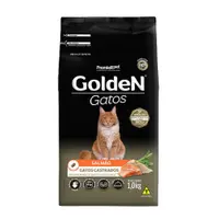Ração Golden Gatos Castrados Salmão