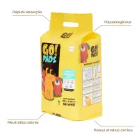 Tapete Higiênico Go Pads Slim 80x60cm