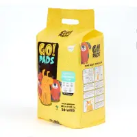 Tapete Higiênico Go Pads Slim 80x60cm