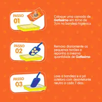 Areia Higiênica Premium Gatíssimo