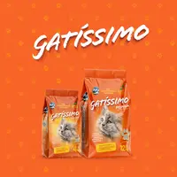 Areia Higiênica Premium Gatíssimo