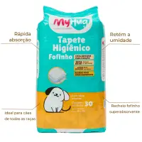 Tapete Higiênico MyHug 80x60cm Fofinho