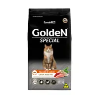 Ração Golden Special Gatos Adultos Frango e Carne