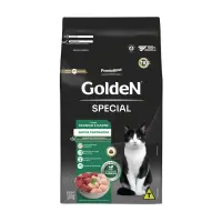 Ração Golden Special Gatos Adultos Castrados Frango e Carne