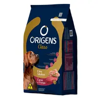 Ração Origens Class Cães Adultos Carne e Frango