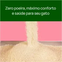 Areia Higiênica Biodegradável Milho e Mandioca Grãos Mistos Viva Verde