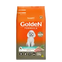 Ração Golden Fórmula Cães Adultos Raças Pequenas Frango e Arroz Mini Bits