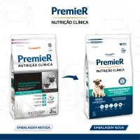Ração Premier Nutrição Clínica Hipoalergênico Cães Raças Pequenas Proteína Hidrolisada