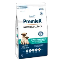 Ração Premier Nutrição Clínica Hipoalergênico Cães Raças Pequenas Proteína Hidrolisada
