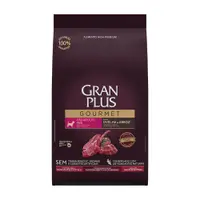 Ração GranPlus Gourmet Cães Adultos Mini Ovelha e Arroz
