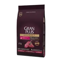 Ração GranPlus Gourmet Cães Adultos Mini Ovelha e Arroz