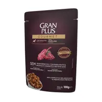 Ração Úmida GranPlus Gourmet Cães Adultos Ovelha