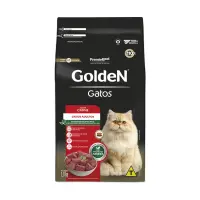 Ração Golden Gatos Adultos Carne