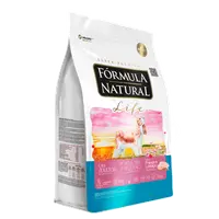Ração Fórmula Natural Life Super Premium Cães Adultos Mini e Pequeno