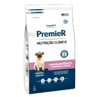 Ração Premier Nutrição Clínica Hipoalergênico Cães Pequeno Porte Cordeiro e Arroz