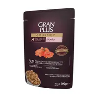 Ração Úmida GranPlus Gourmet Cães Adultos Salmão