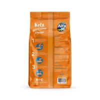Areia Higiênica Kets Gatíssimo sem Perfume