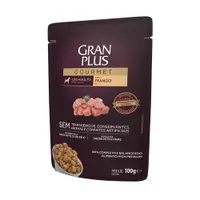 Ração Úmida GranPlus Gourmet Cães Adultos Frango