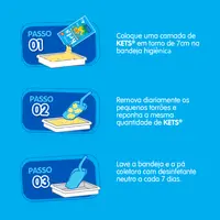 Areia Higiênica Kets para Gatos
