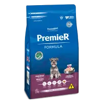 Ração Premier Formula Cães Adultos Raças Pequenas Frango