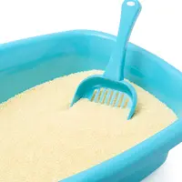 Areia Higiênica MyHug Biodegradável Milho e Mandioca Grânulos Grossos