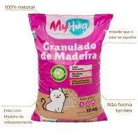 Granulado Higiênico de Madeira MyHug