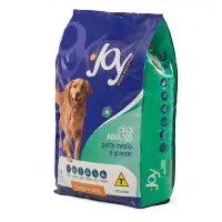 Ração Joy High Premium Cães Adultos Raças Médias e Grandes Frango e Carne