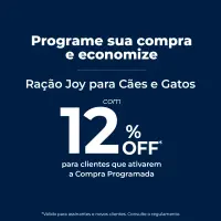 Ração Joy High Premium Cães Adultos Raças Médias e Grandes Frango e Carne