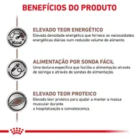 Ração Úmida Royal Canin Lata Veterinary Diet Recovery para Cães e Gatos em Recuperação