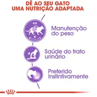 Ração Úmida Royal Canin Gatos Castrados Adultos Pedaços ao Molho