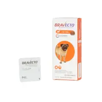 Antipulgas e Carrapatos Bravecto > 4,5 a 10 kg para Cães 250mg