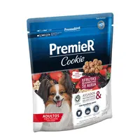 Cookie Premier Cães Adultos Porte Pequeno Frutas Vermelhas e Aveia