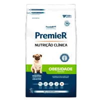 Ração Premier Nutrição Clínica Obesidade Cães Adultos Pequeno Porte