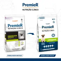 Ração Premier Nutrição Clínica Obesidade Cães Adultos Pequeno Porte