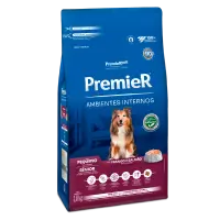 Ração Premier Ambientes Internos Cães Sênior Raças Pequenas