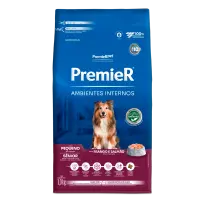 Ração Premier Ambientes Internos Cães Sênior Raças Pequenas