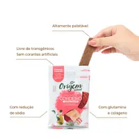 Bifinho Cães Origem Natural Cordeiro