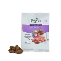 Petisco para Cães Origem Natural Cuidados Especiais Pele e Pelo
